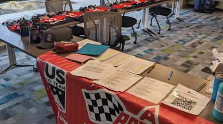 Masters Getting Started - Racer Checkin