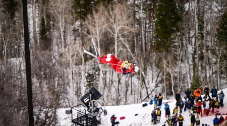 Junior skier at UOP, Juniors 2023