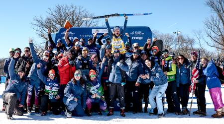 cross country ski team