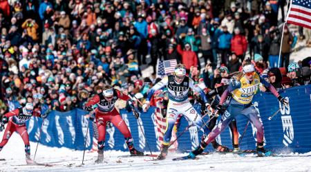 cross country skier