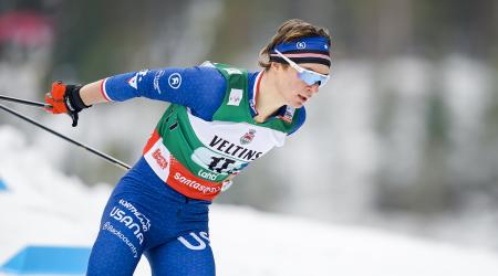 nordic combined athelte