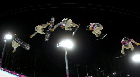 Olympic Winter Games Snowboard Criteria