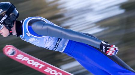 ski jumping
