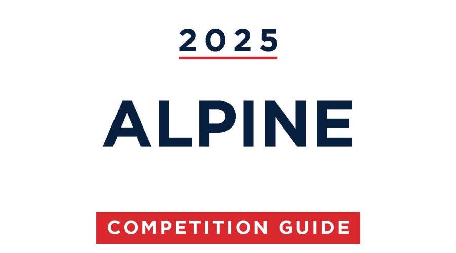 2025 alpine competition guide