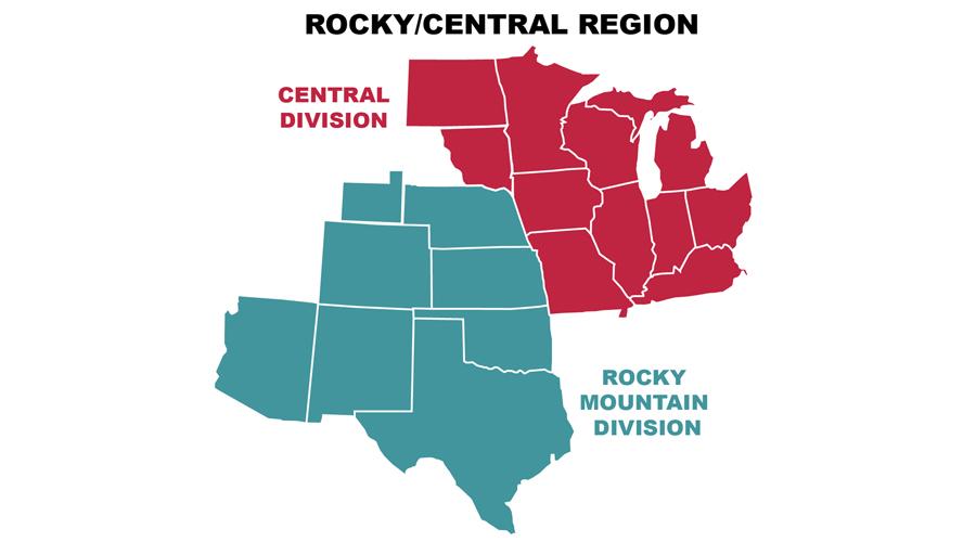 Rocky-Central Alpine Region