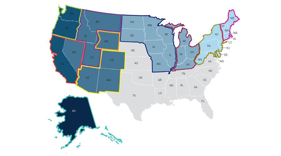 Cross Country Divisions