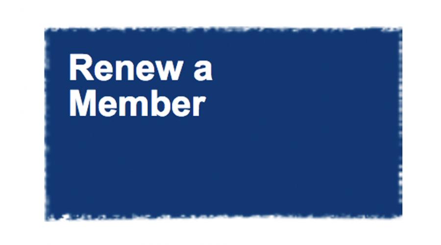 Renew a membership